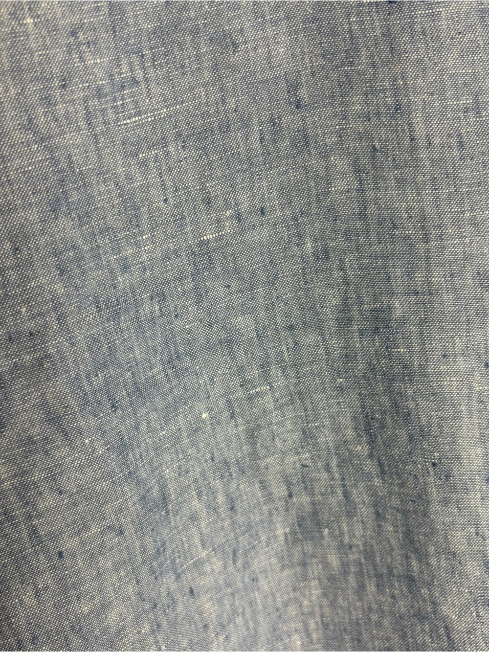 J Jill 100% Linen Blue Wide Leg Pants Summer Coastal Classic Size Small - Picture 5 of 12